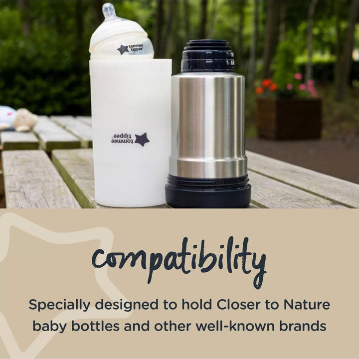Tommee Tippee Travel Bottle Warmer-Bottle Warmers- | Natural Baby Shower