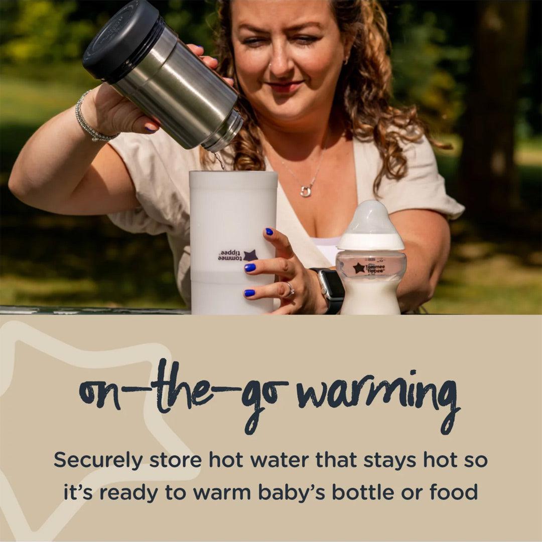 Tommee Tippee Travel Bottle Warmer-Bottle Warmers- | Natural Baby Shower