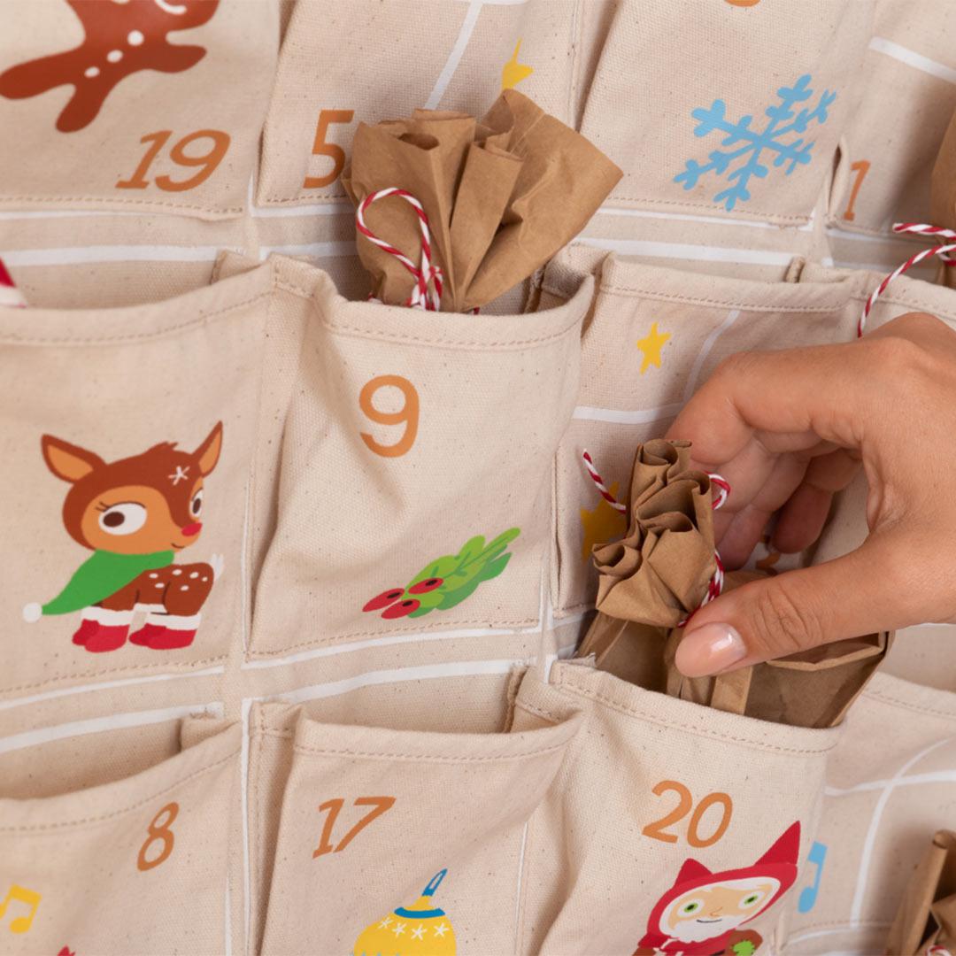 Tonies - Advent Calendar: Gingerbread House-Seasonal Decorations- | Natural Baby Shower