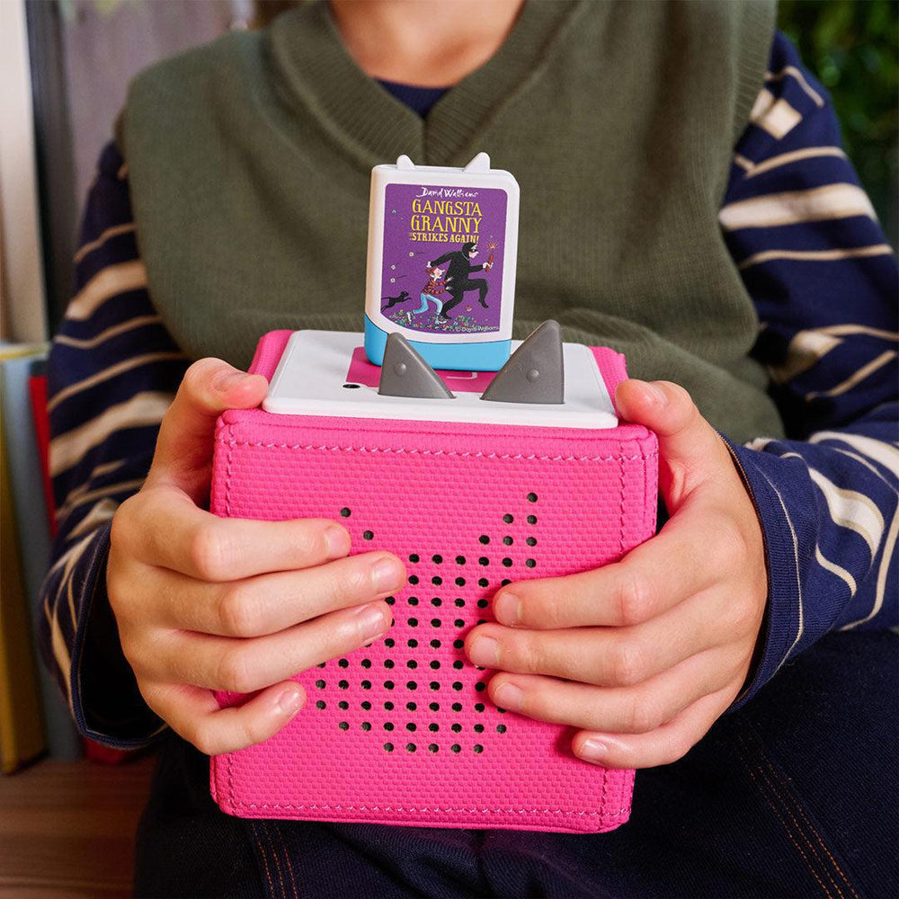 Tonies Gangsta Granny Strikes Again-Audio Player Cards + Characters- | Natural Baby Shower