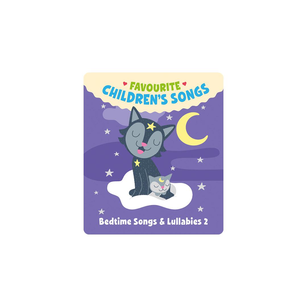 Tonies Favourite Children's Songs - Bedtime Songs 2-Audio Player Cards + Characters- | Natural Baby Shower