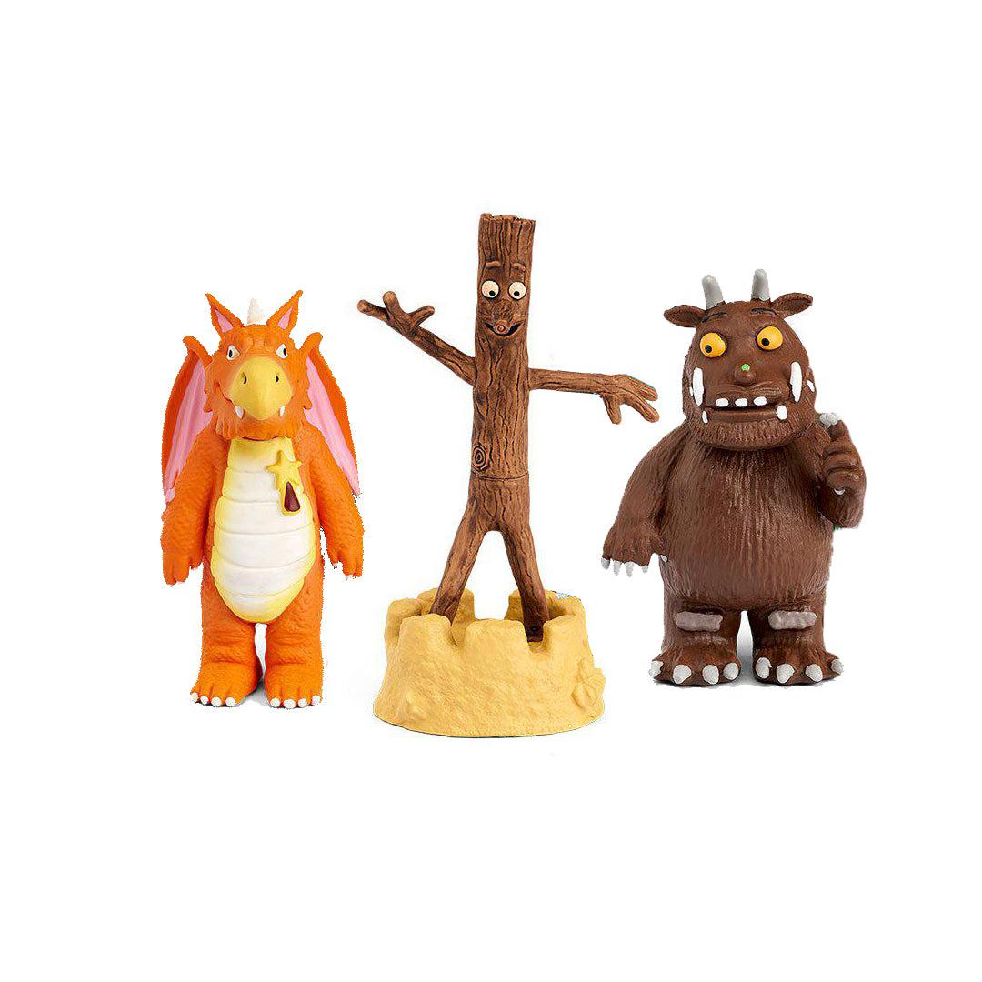 Tonies Julia Donaldson Audio Character Pack with The Gruffalo, Zog, and Stick Man: Buy Online in Tonies Julia Donaldson Audio Character Pack with The Gruffalo, Zog, and Stick Man: Buy Online in