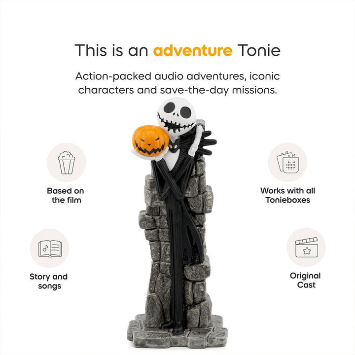 Tonies The Nightmare Before Christmas-Audio Player Cards + Characters- | Natural Baby Shower