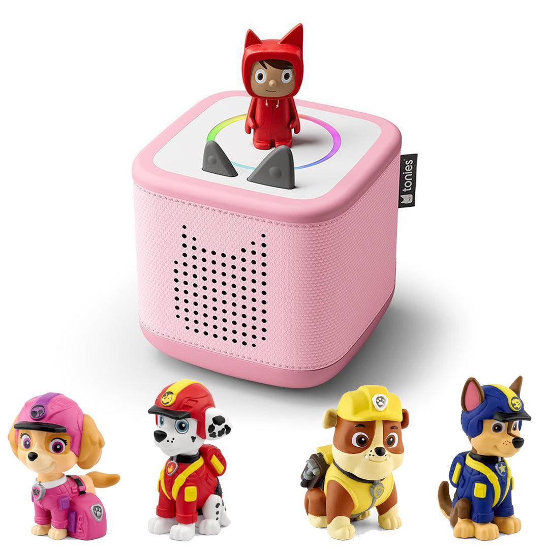 tonies Toniebox 2 PAW Patrolセット PAW Patrol: Chase Toniebox 2 Starter Set - Sunset Red (Bilingual