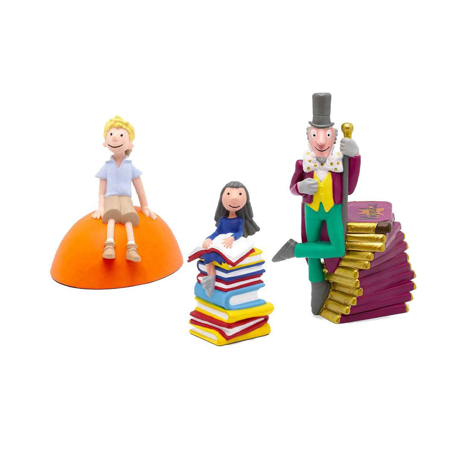 Tonies Roald Dahl Bundle-Audio Player Cards + Characters- | Natural Baby Shower
