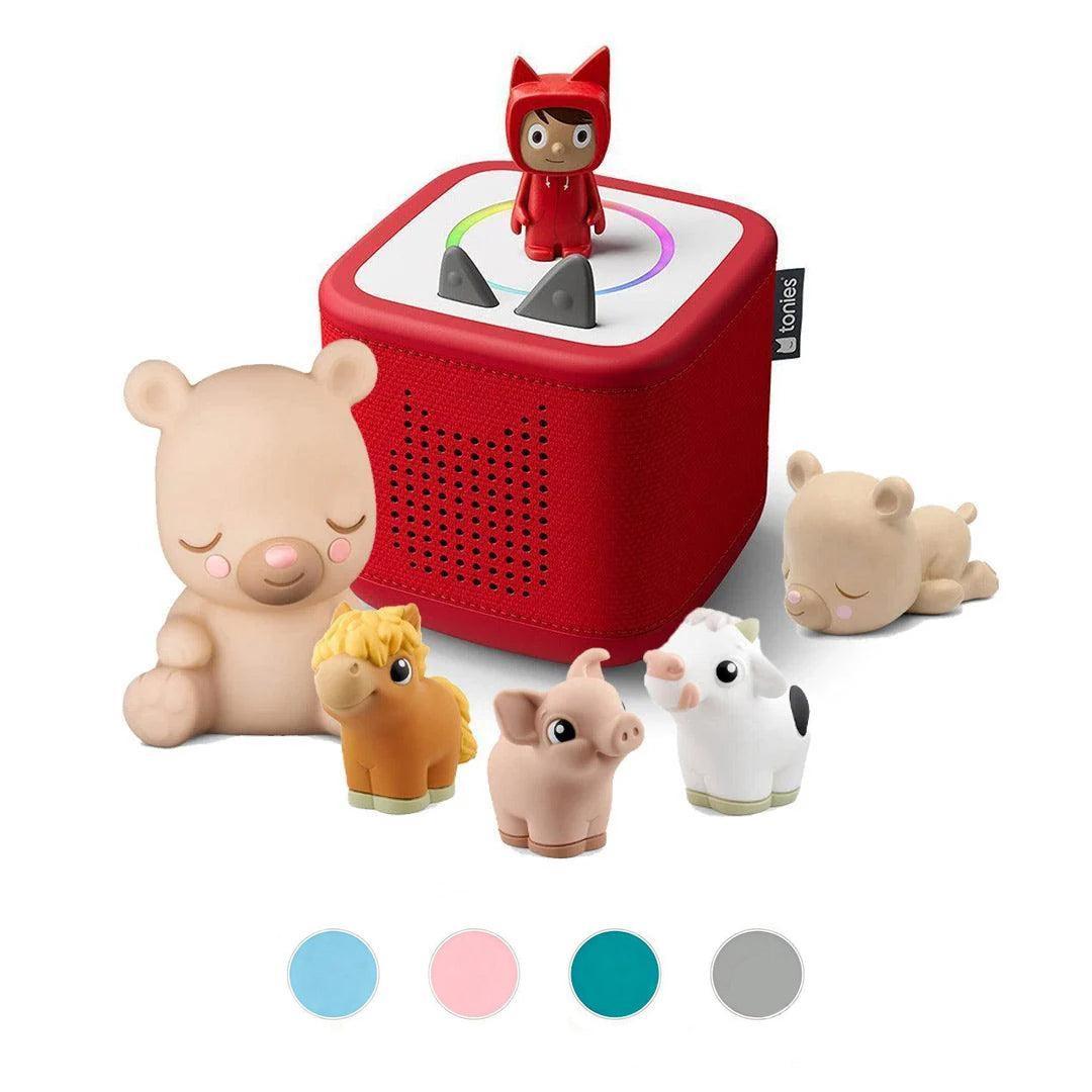 Tonies Toniebox 2 Build Your Own Bundle | Toddler Bundle-Audio Players- | Natural Baby Shower