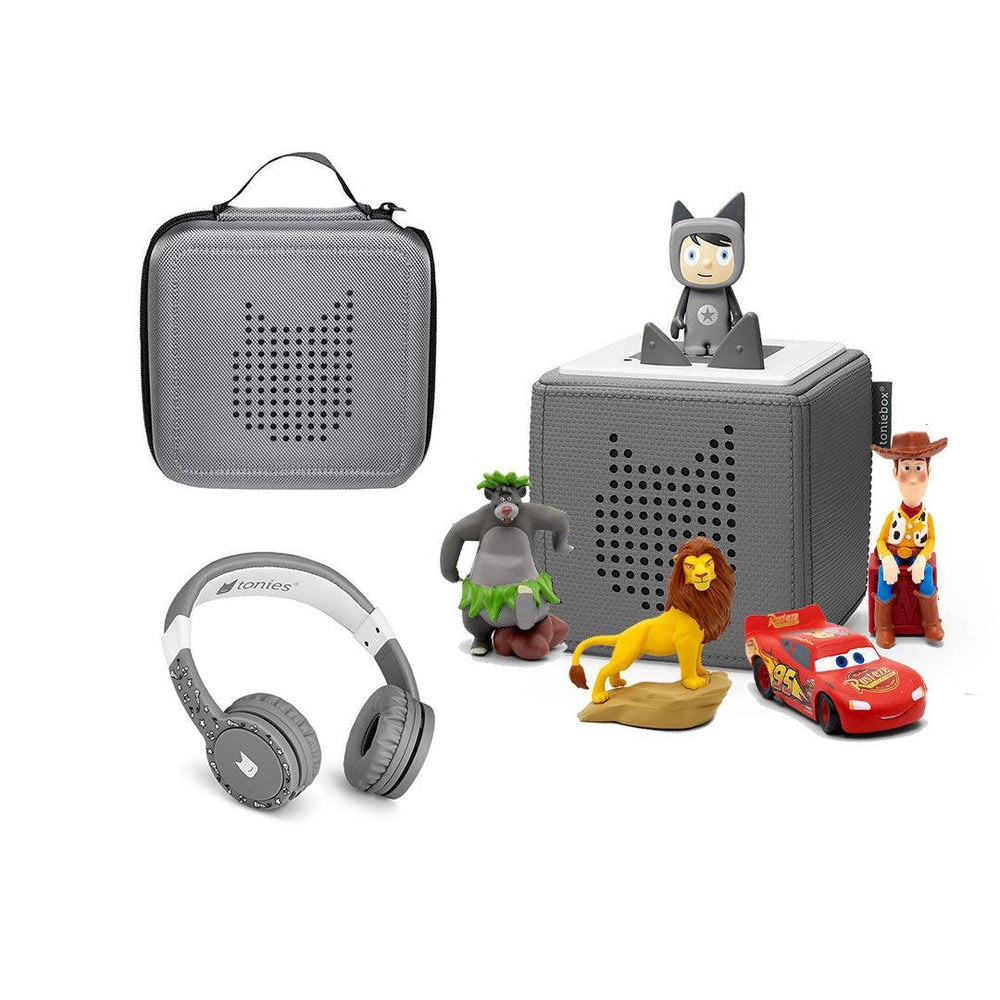 Tonies Ultimate Film Favourites Bundle-Audio Players-Grey- | Natural Baby Shower