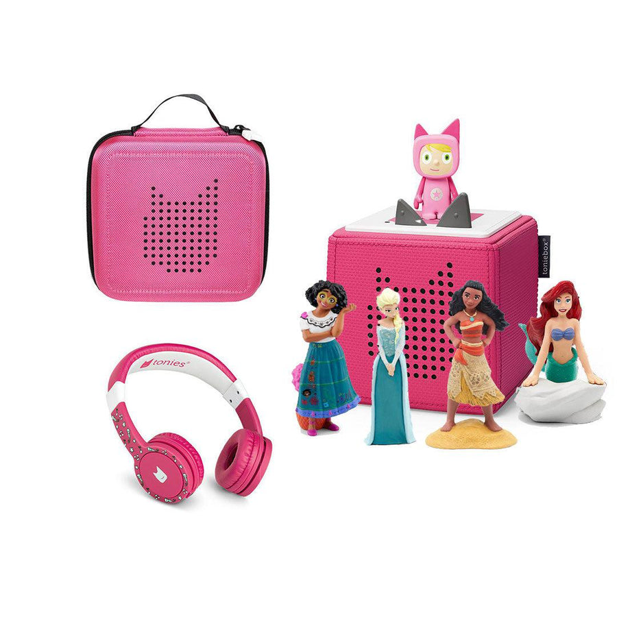 Tonies Ultimate Princess Bundle-Audio Players-Pink- | Natural Baby Shower