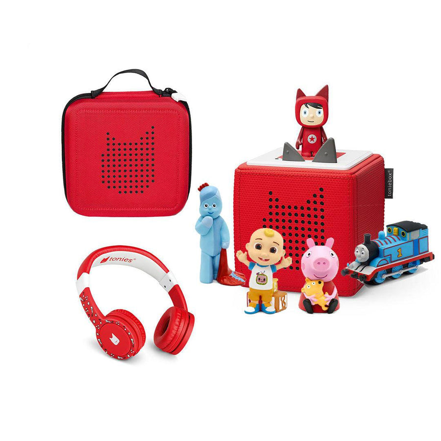 Tonies Ultimate Toddler Bundle-Audio Players-Red- | Natural Baby Shower