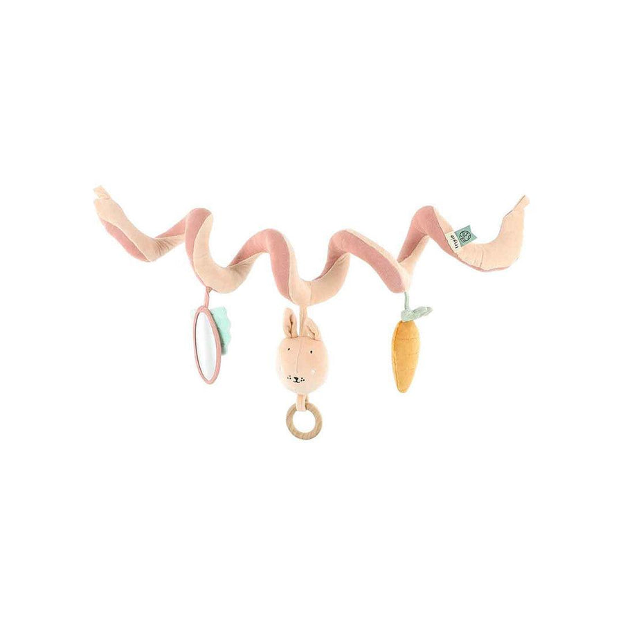 Trixie Activity Spiral - Mrs. Rabbit-Abacus + Bead Frames-Mrs. Rabbit- | Natural Baby Shower