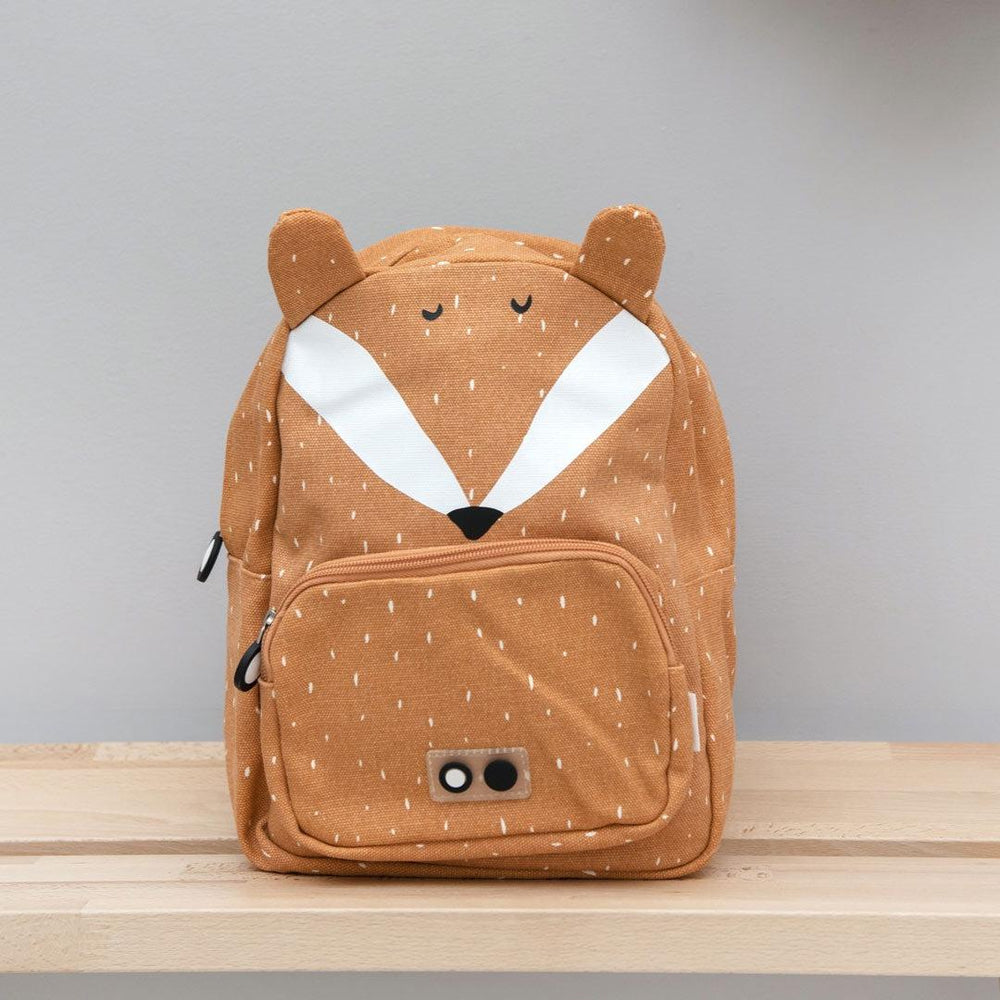 Trixie Backpack - Mr Fox-Children's Backpacks-Mr Fox- | Natural Baby Shower