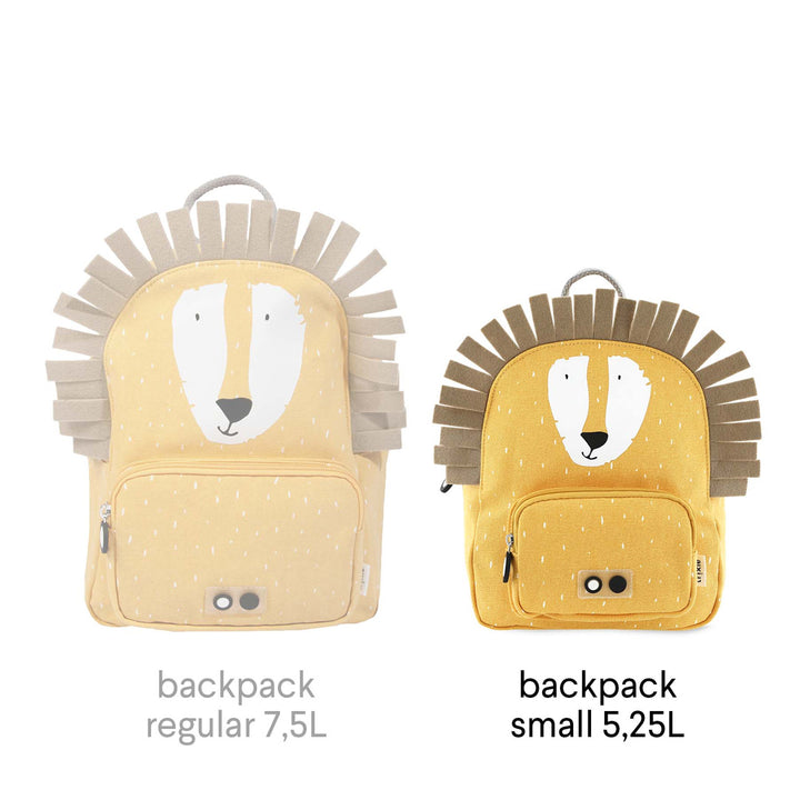 Trixie Small Backpack - Mr Lion