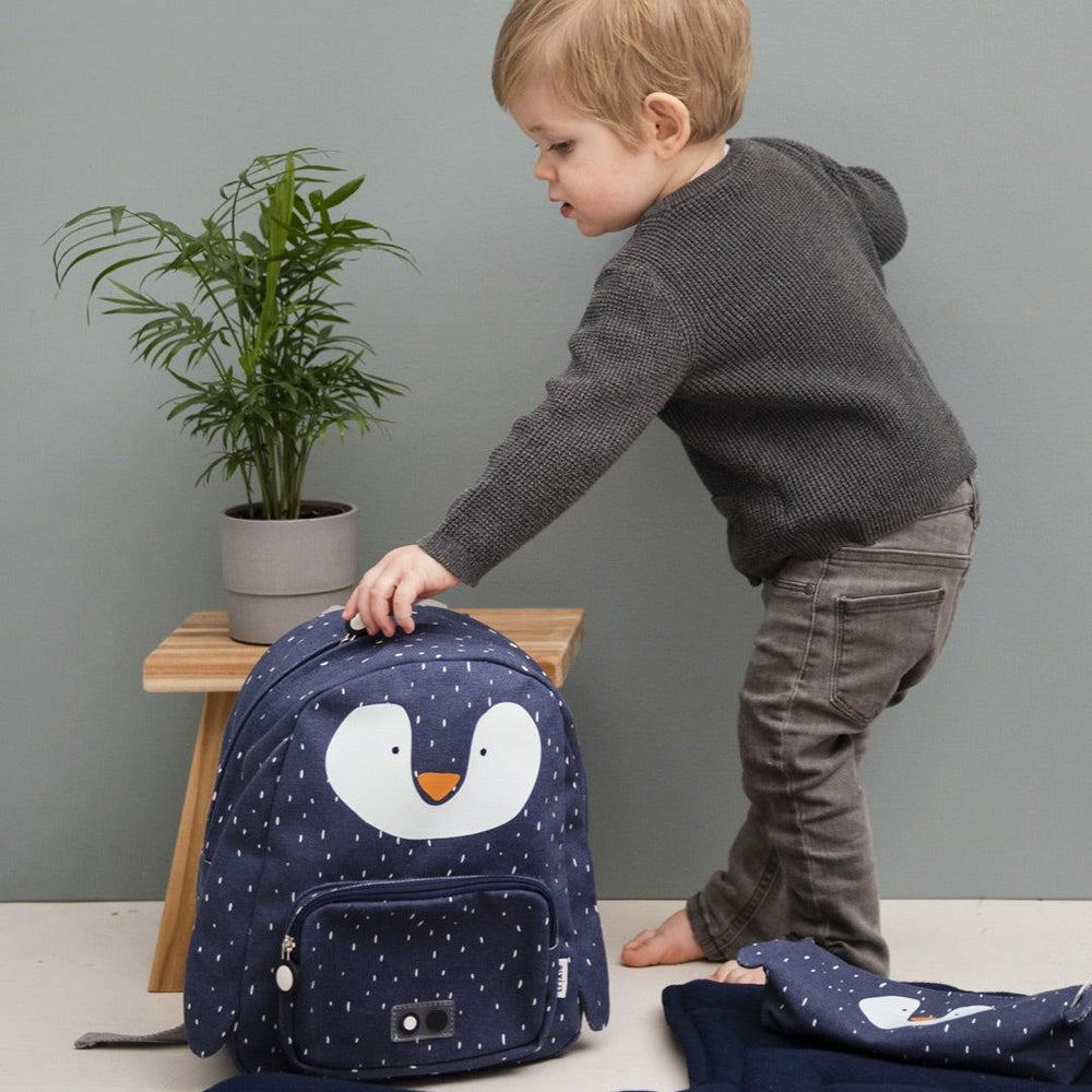 Trixie Backpack - Mr Penguin-Children's Backpacks-Mr Penguin- | Natural Baby Shower