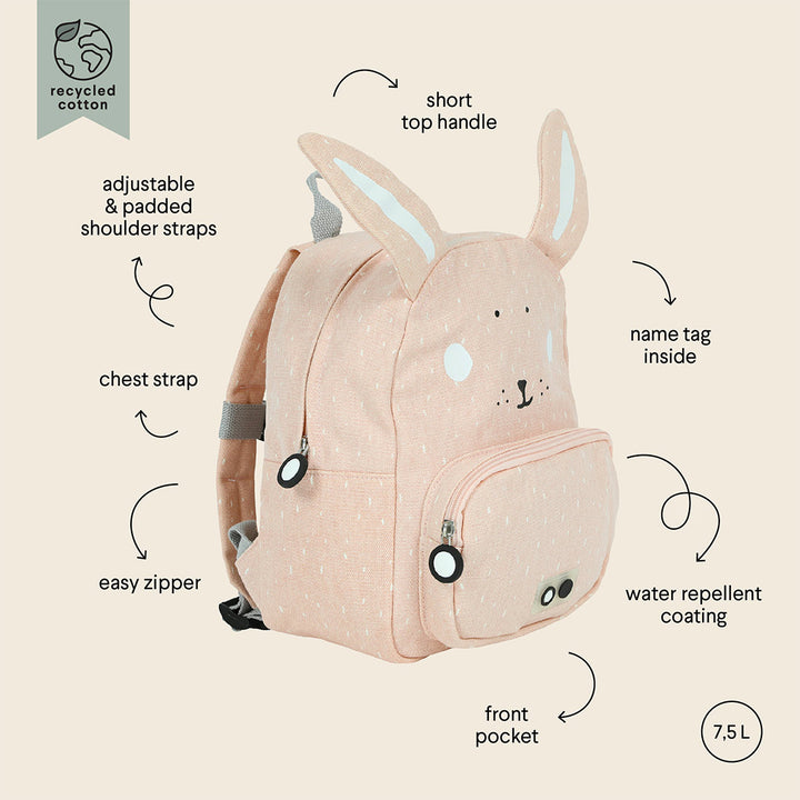 Trixie Backpack - Mrs Rabbit