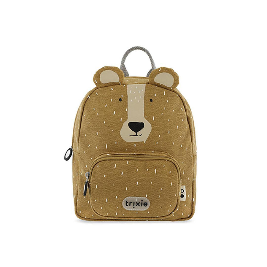 Trixie Backpack Small - Mr. Bear-Children's Backpacks-Mr. Bear-Small | Natural Baby Shower
