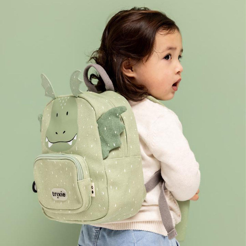 Trixie Backpack Small - Mr. Dragon-Children's Backpacks-Mr. Dragon-Small | Natural Baby Shower