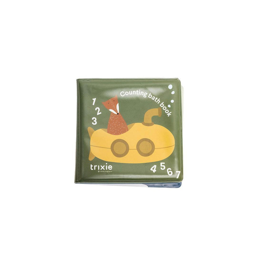 Trixie Counting Bath Book - Mr. Fox And Friends-Books-Mr. Fox And Friends- | Natural Baby Shower