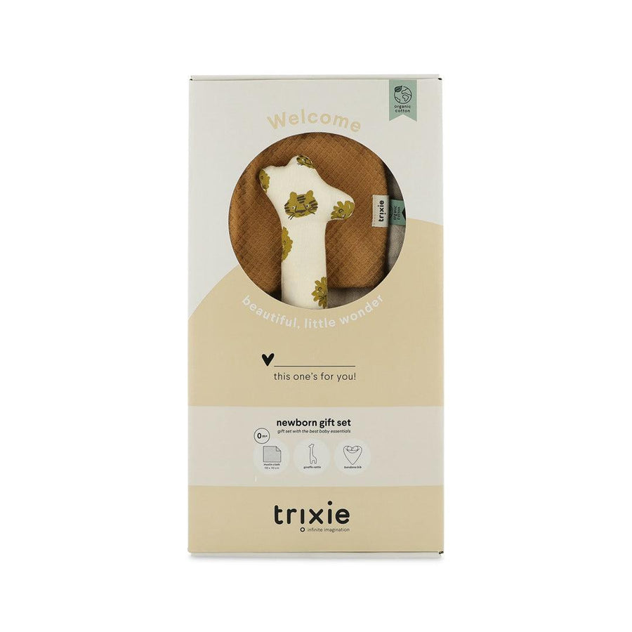 Trixie Newborn Gift Box - Lucky Leopard-Food Storage-Lucky Leopard-M | Natural Baby Shower