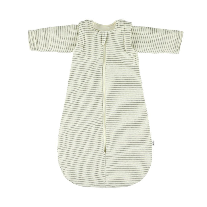 Trixie Sleeping Bag - Winter - Stripes Olive-Sleeping Bags-Stripes Olive- | Natural Baby Shower