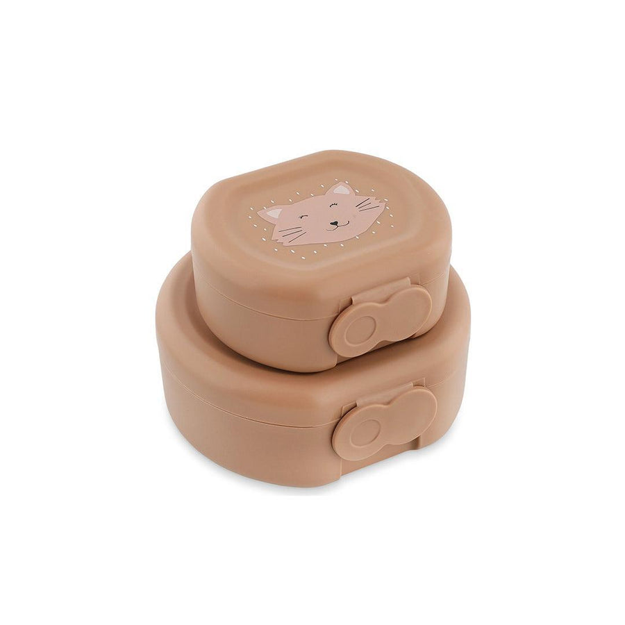Trixie Snackbox with Clip - 2pcs - Mrs. Cat-Snack Boxes-Mrs. Cat- | Natural Baby Shower