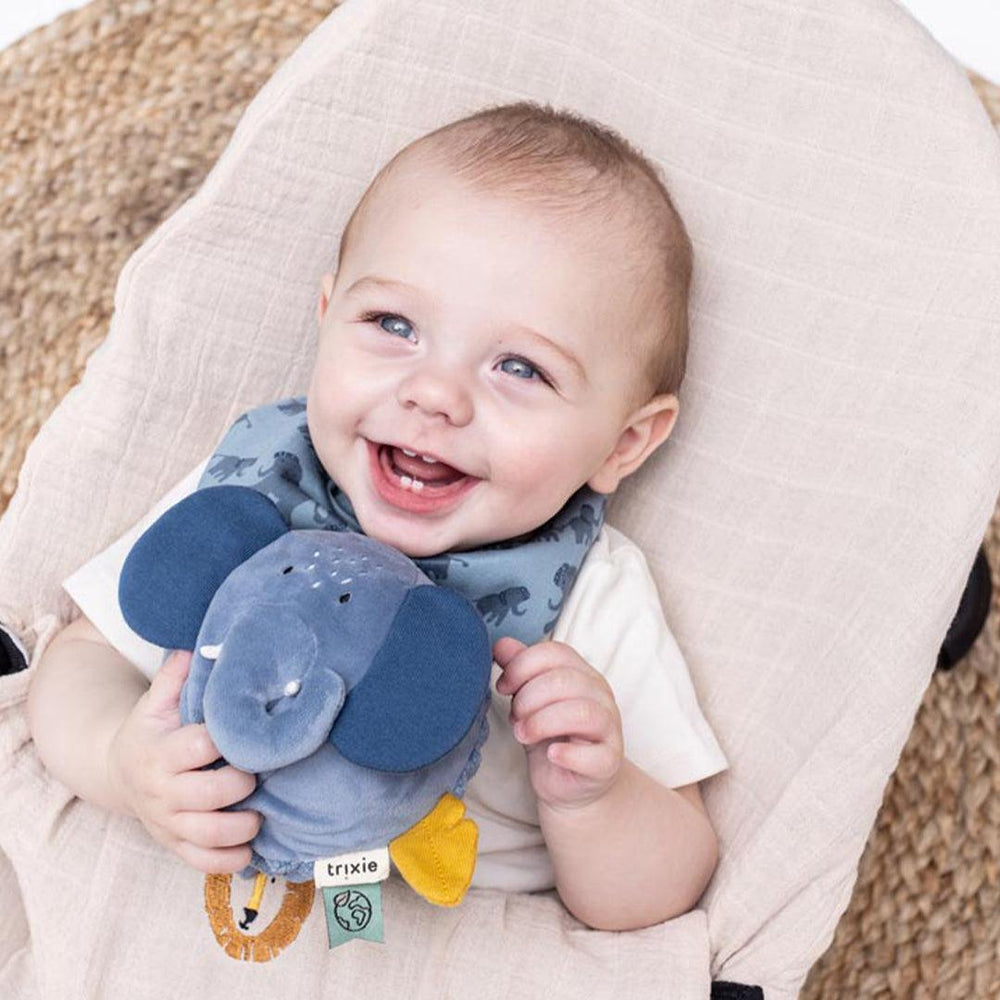 Trixie Sound Ball - Mrs. Elephant-Baby Sensory-Mrs. Elephant- | Natural Baby Shower