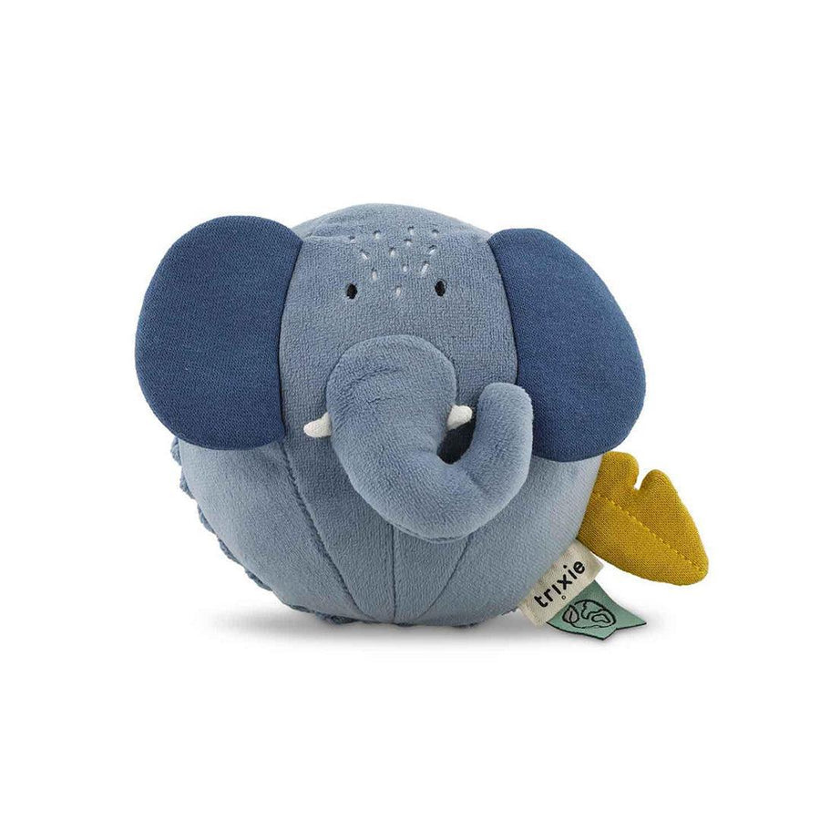 Trixie Sound Ball - Mrs. Elephant-Baby Sensory-Mrs. Elephant- | Natural Baby Shower