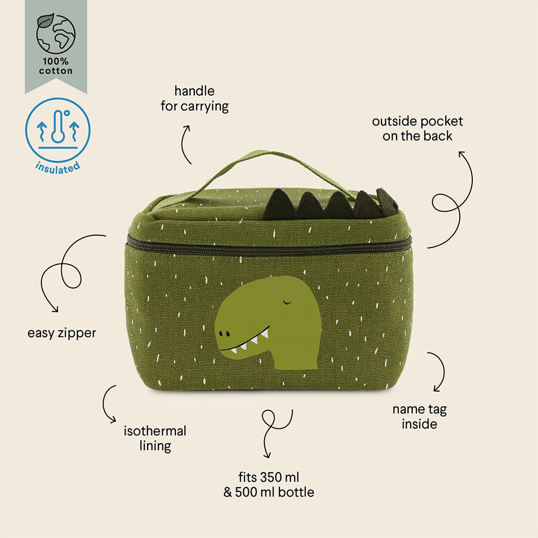 Trixie Thermal Lunch Bag - Mr Dino