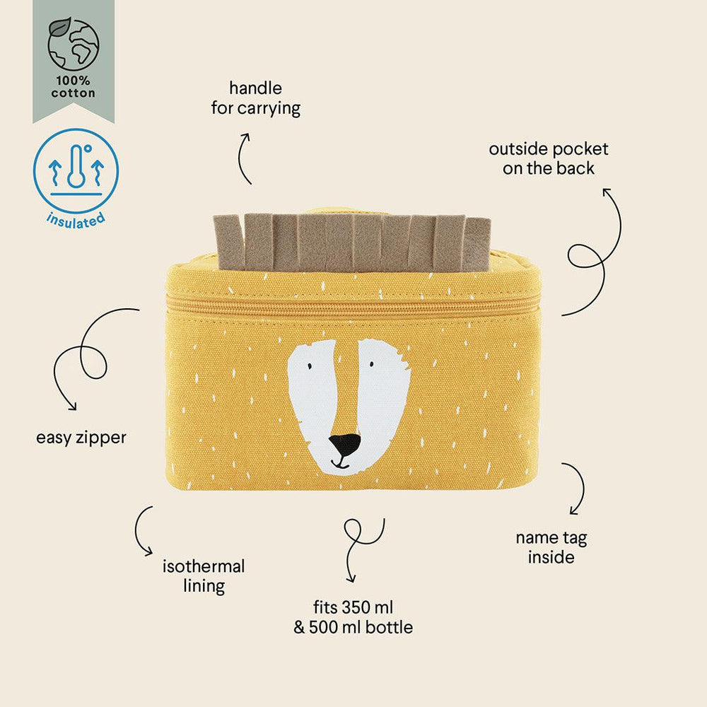 Trixie Thermal Lunch Bag - Mr Lion-Lunch Bags- | Natural Baby Shower
