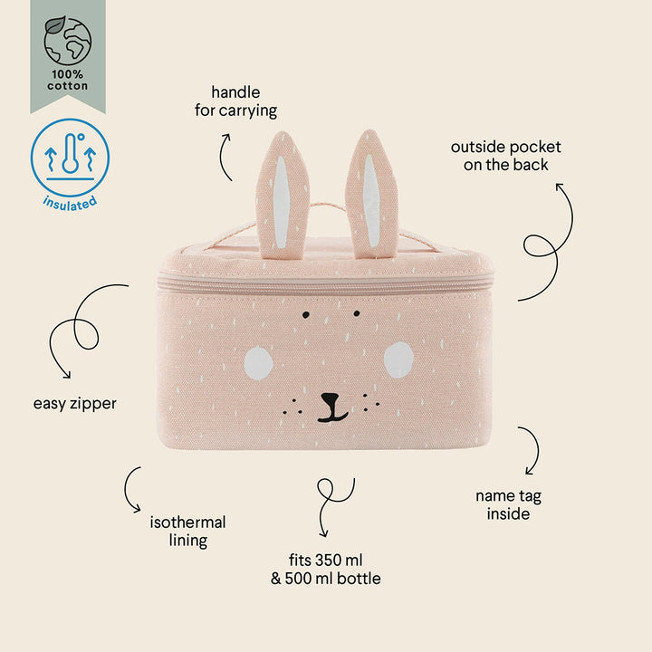 Trixie Thermal Lunch Bag - Mrs Rabbit