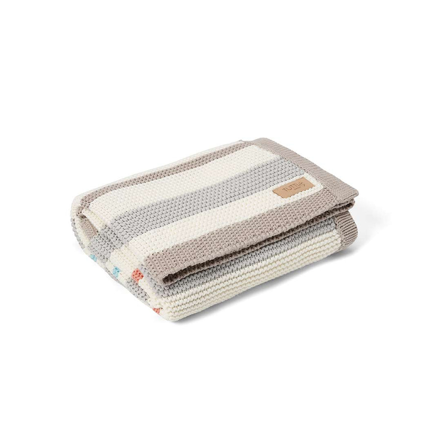 Tutti Bambini Chunky Knitted Baby Blanket - Cocoon-Blankets-Cocoon- | Natural Baby Shower
