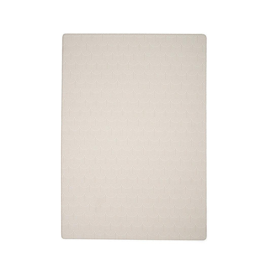 Tutti Bambini Luxury Padded XL Reversible Playmat - Cathedral & Dash-Play Mats-Cathedral & Dash-(200 x 140 cm) | Natural Baby Shower