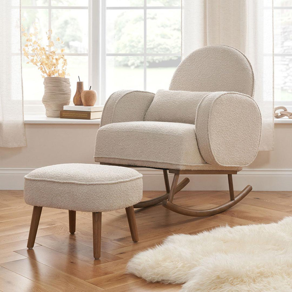 Tutti Bambini Micah Chair - Boucle Biscuit-Feeding Chairs-Bouncle Biscuit- | Natural Baby Shower