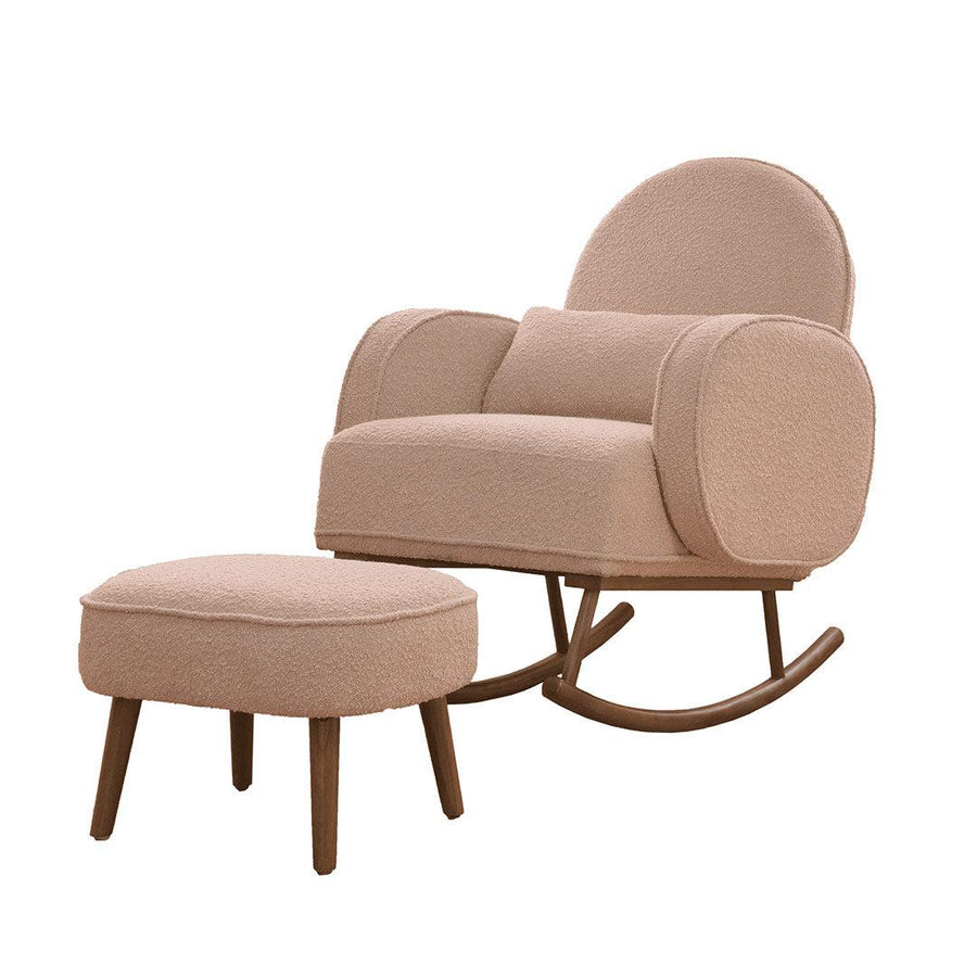 Tutti Bambini Micah Chair - Boucle Blush-Feeding Chairs-Bouncle Blush- | Natural Baby Shower