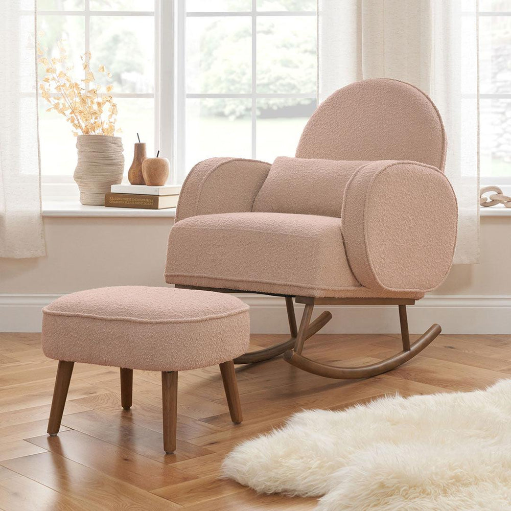 Tutti Bambini Micah Chair - Boucle Blush-Feeding Chairs-Bouncle Blush- | Natural Baby Shower