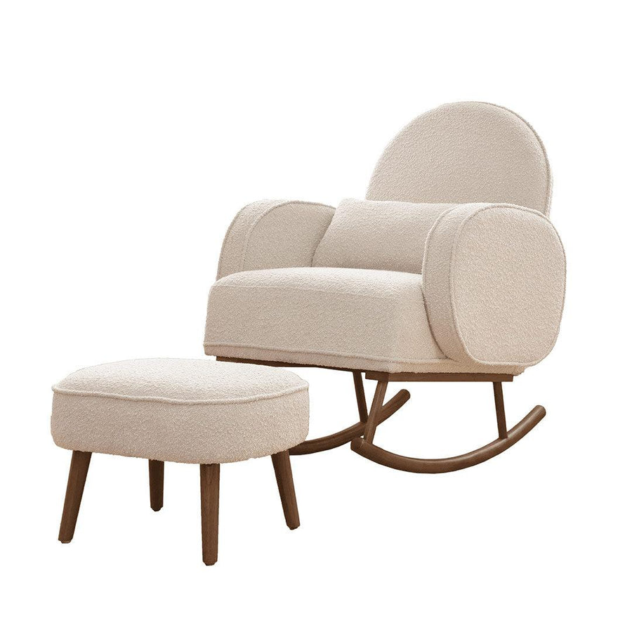 Tutti Bambini Micah Chair - Boucle Fresh Cream-Feeding Chairs-Bouncle Fresh Cream- | Natural Baby Shower