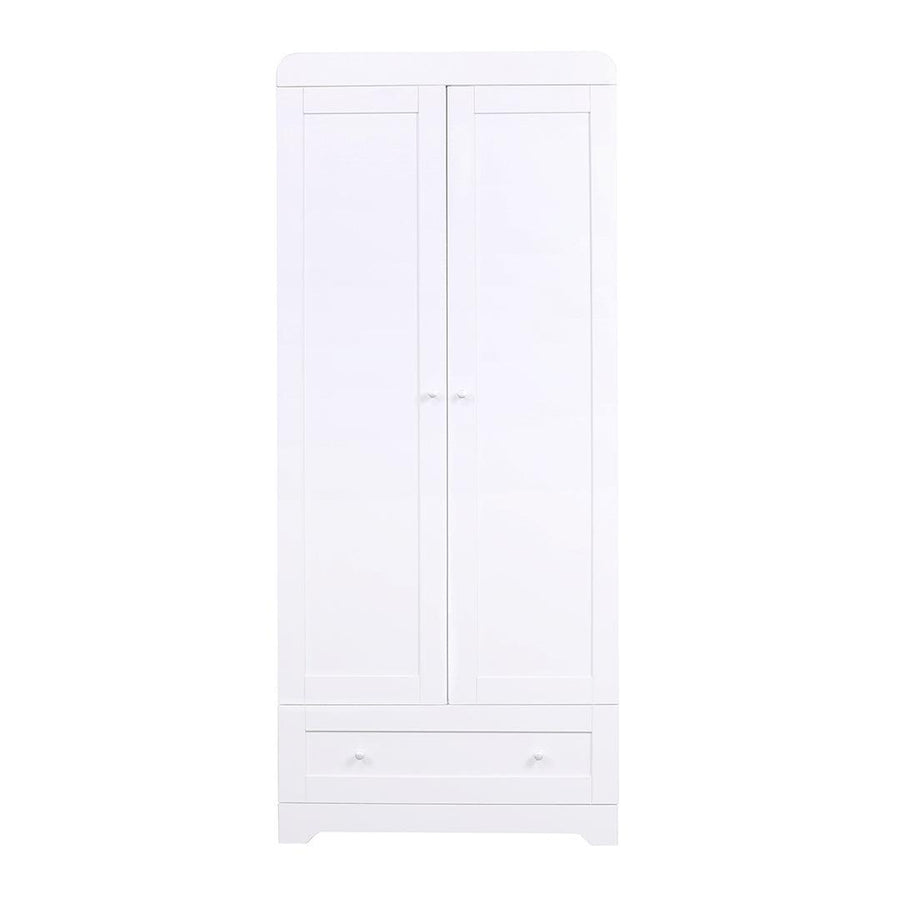 Tutti Bambini Rio Wardrobe - White-Wardrobes-White- | Natural Baby Shower