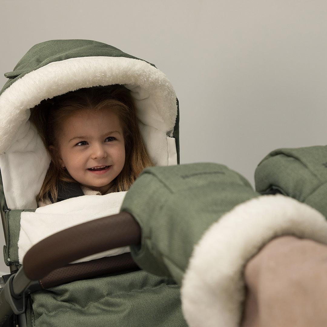 UPPAbaby Cozy Ganoosh - Evelyn-Footmuffs-Evelyn-One Size | Natural Baby Shower