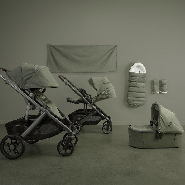 UPPAbaby CRUZ V3 Pushchair - Evelyn-Strollers-Evelyn- | Natural Baby Shower