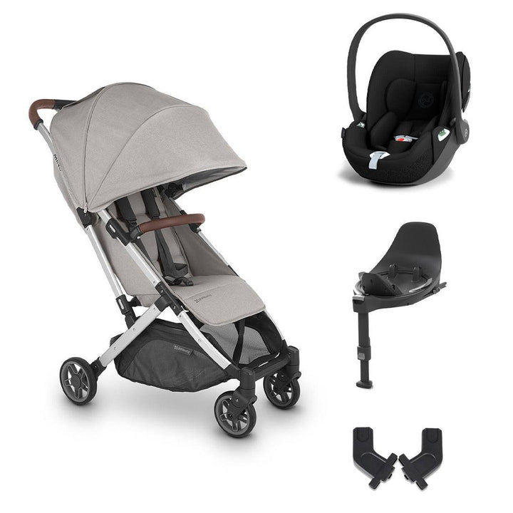 UPPABaby MINU V2 + Cloud T Travel System - Stella-Travel Systems-No Base- | Natural Baby Shower