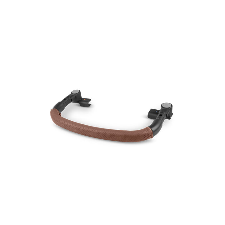 UPPAbaby MINU V3 Bumper Bar - Greyson Saddle Leather-Bumper Bars-Greyson Saddle Leather- | Natural Baby Shower