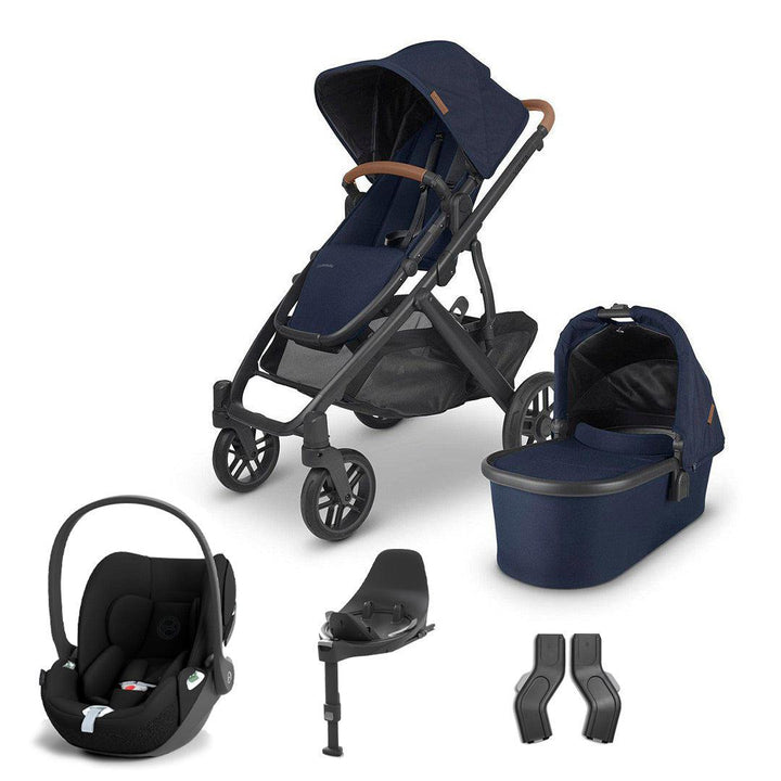 UPPAbaby VISTA Cloud T Travel System - Noa-Travel Systems-Base T-1x Carrycot | Natural Baby Shower