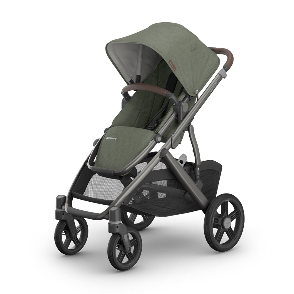 UPPAbaby VISTA V3 Pushchair - Evelyn-Strollers-Evelyn- | Natural Baby Shower