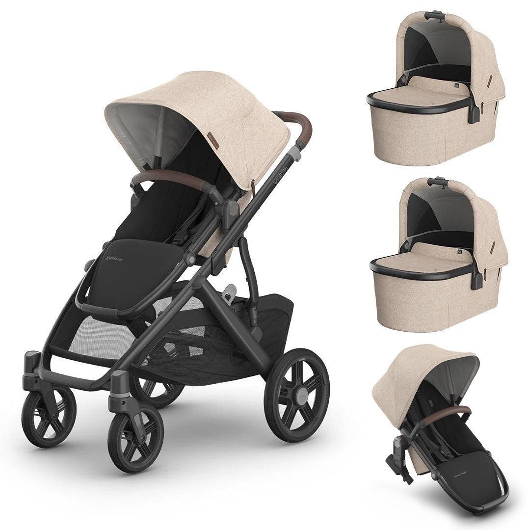 UPPAbaby Vista V3 Pushchair Twin