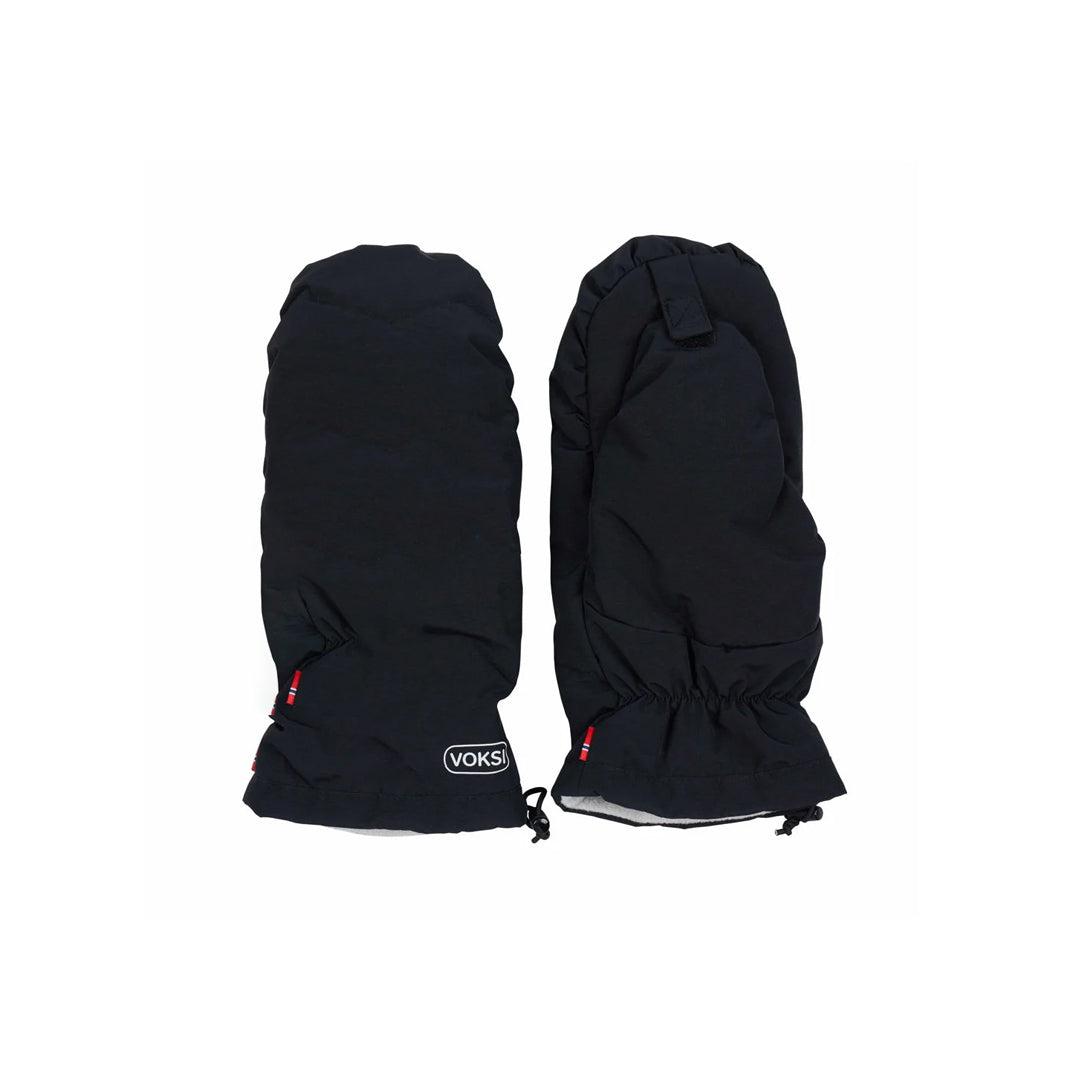 Radio Flyer Push Handle Mittens - Stroller & Wagon Mittens For Cold Weather, Water Resistant With Magnetic Clasp
