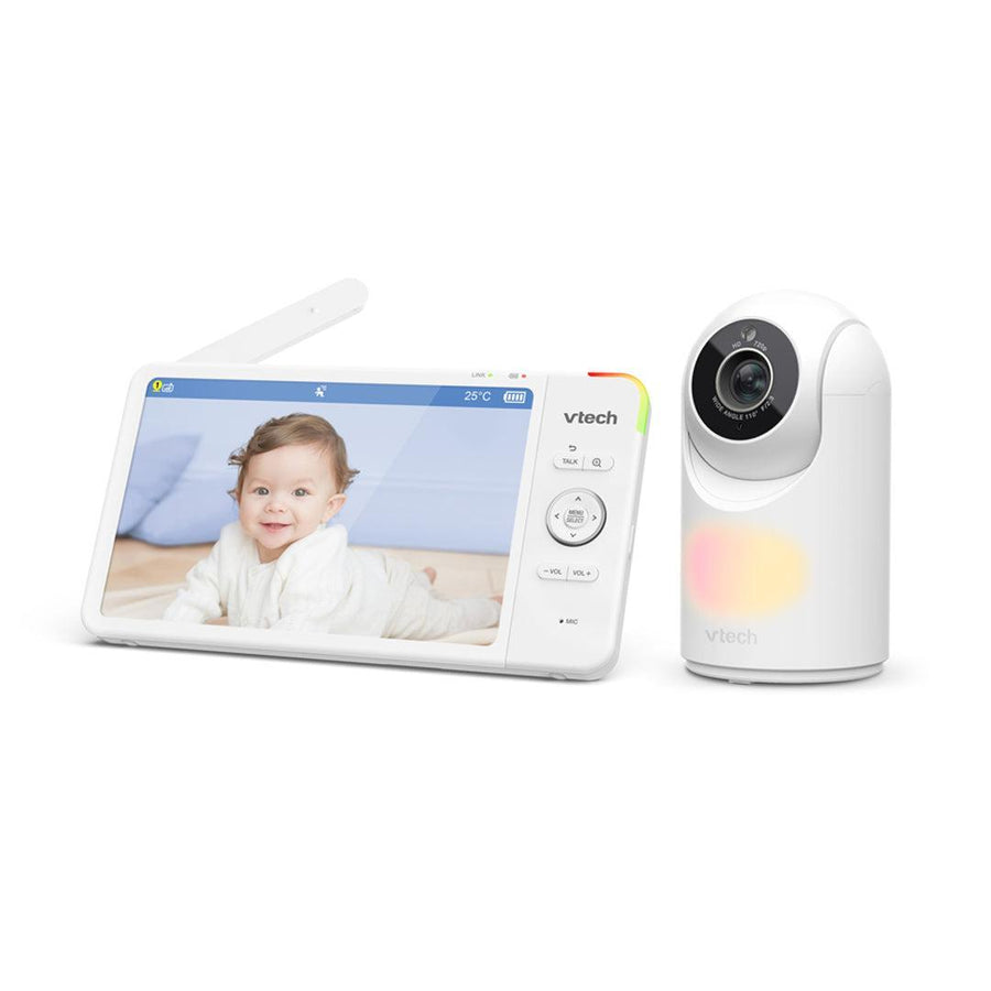 VTech VHVM7367HD 7” HD Pan & Tilt Video Monitor-Baby Monitors- | Natural Baby Shower