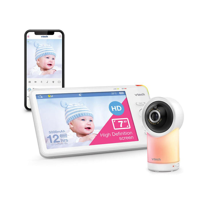 Vtech RM7766 HD 7in Wifi Monitor-Baby Monitors- | Natural Baby Shower