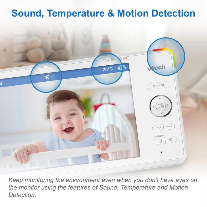 Vtech RM7766 HD 7in Wifi Monitor-Baby Monitors- | Natural Baby Shower