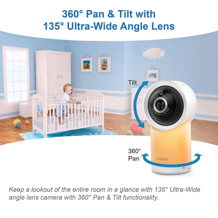 Vtech RM7766 HD 7in Wifi Monitor-Baby Monitors- | Natural Baby Shower