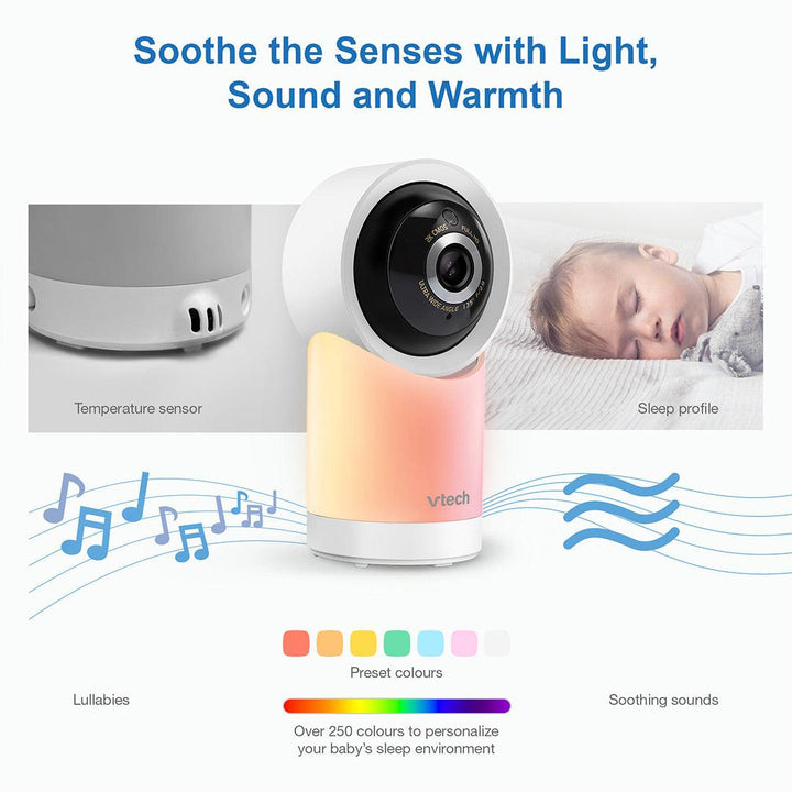 Vtech RM7766 HD 7in Wifi Monitor-Baby Monitors- | Natural Baby Shower