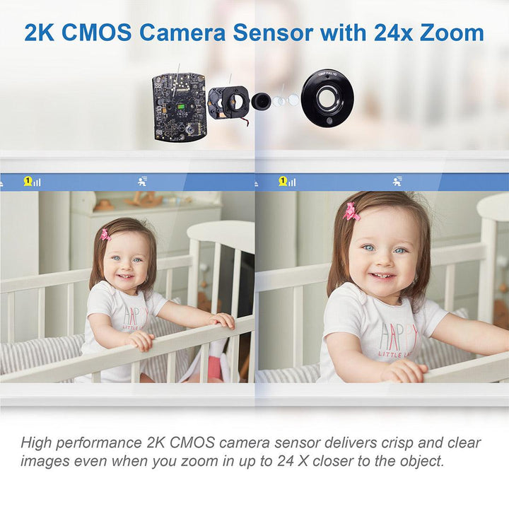 Vtech RM7766 HD 7in Wifi Monitor-Baby Monitors- | Natural Baby Shower